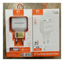 KIT CARREGADOR TURBO HMASTON Y29-2 IPHONE