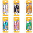 CABO USB PARA MICRO USB V8 TURBO COLORIDO HREBOS HS-010