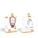 KIT CARREGADOR COM FONTE TURBO COM 2 ENTRADAS PD 40W 9.1A COM CABO TIPO C A'GOLD