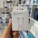CABO APPLE IPHONE USB-C 1 LINHA