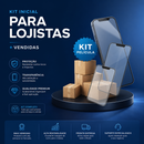 KIT 1000 UNIDADES PELÍCULA DE VIDRO 3D COMUM (R$0,89)