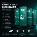 KIT COM 100 PELÍCULAS CERÂMICA 9D MODELOS MAIS VENDIDOS - MOTOROLA/SAMSUNG/IPHONE/XIAOMI