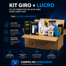 KIT LOJISTA GIRO + LUCRO – ALTO GIRO E MARGEM GARANTIDA