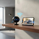 MINI CÂMERA WIFI ESPIÃ PORTÁTIL A9 FULL HD 1080P