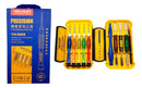 KIT CHAVES E FERRAMENTAS YAXUN YX-6029D