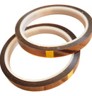 FITA ADESIVA KAPTON 10MM ALTA TEMPERATURA REFLOW REBALLING BGA 33M