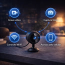 MINI CÂMERA WIFI ESPIÃ PORTÁTIL A9 FULL HD 1080P