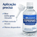 ÁLCOOL ISOPROPÍLICO QUIMIDROL 500ML