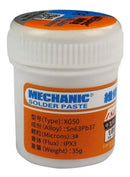 SOLDA EM PASTA MECHANIC XG50 35GR
