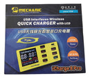 USB CHARGER MECHANIC 8 PRO 100W BIVOLT