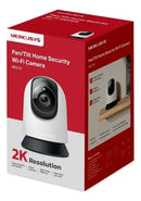 CÂMERA SEGURANÇA WIFI 2K 3MP 360º MERCUSYS
