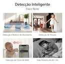 CÂMERA SEGURANÇA WIFI 2K 3MP 360º MERCUSYS