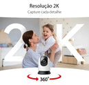 CÂMERA SEGURANÇA WIFI 2K 3MP 360º MERCUSYS