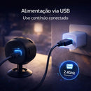 MINI CÂMERA WIFI ESPIÃ PORTÁTIL A9 FULL HD 1080P