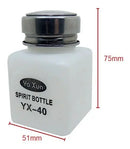 DISPENSER FRASCO YX-40 ALCOOL FLUXO LIQUIDOS EM GERAL 100ML