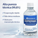 ÁLCOOL ISOPROPÍLICO QUIMIDROL 500ML
