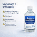ÁLCOOL ISOPROPÍLICO QUIMIDROL 500ML