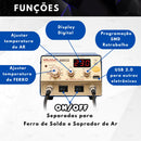 ESTAÇÃO DE SOLDA E RETRABALHO YAXUN YX-886D