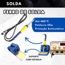 ESTAÇÃO DE SOLDA E RETRABALHO YAXUN YX-886D