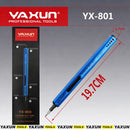 MICRO PARAFUSADEIRA ELÉTRICA LUZ LED 20 PONTEIRAS YAXUN YX-801