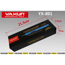 MICRO PARAFUSADEIRA ELÉTRICA LUZ LED 20 PONTEIRAS YAXUN YX-801