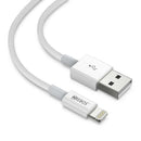 CABO TRANÇADO NEO USB LIGHTNING 1.5 METRO HREBOS CB-214I