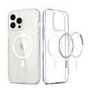 CAPINHA MAGNÉTICA ACRÍLICA MAGSAFE IPHONE