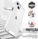 CAPINHA TRANSPARENTE SPACE COLLECTION SAMSUNG, MOTOROLA, XIAOMI E IPHONE