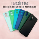 CAPINHA DE SILICONE INTERIOR AVELUDADO SAMSUNG, MOTOROLA, XIAOMI E REALME