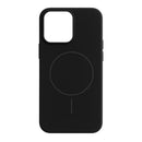 CAPINHA DE SILICONE COLORIDO MAGNÉTICA INTERIOR AVELUDADO IPHONE