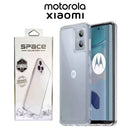CAPINHA TRANSPARENTE SPACE COLLECTION SAMSUNG, MOTOROLA, XIAOMI E IPHONE