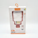 KIT CARREGADOR TURBO 30W 6.1A COM CABO LIGHTING PARA IPHONE CA39-2 A'GOLD