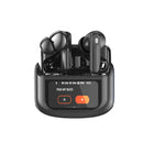 FONE BLUETOOTH PREMIUM EARBUDS AIRTOUCH COM ESTOJO DISPLAY DIGITAL INTELIGENTE HREBOS EB-216
