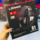 FONE DE OUVIDO HEADSET GAMER P3 CABO DE 2M LEY-2248 LEHMOX