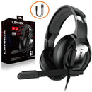 FONE DE OUVIDO HEADSET GAMER P3 CABO DE 2M LEY-2248 LEHMOX