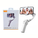 GIMBAL ESTABILIZADOR COM RASTREAMENTO DE ROSTO SLF-10 A'GOLD PRO