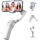 GIMBAL ESTABILIZADOR COM RASTREAMENTO DE ROSTO SLF-10 A'GOLD PRO