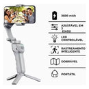 GIMBAL ESTABILIZADOR COM RASTREAMENTO DE ROSTO SLF-10 A'GOLD PRO