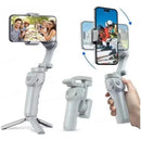 GIMBAL ESTABILIZADOR COM RASTREAMENTO DE ROSTO SLF-10 A'GOLD PRO