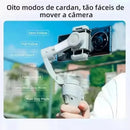 GIMBAL ESTABILIZADOR COM RASTREAMENTO DE ROSTO SLF-10 A'GOLD PRO