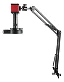 MICROSCÓPIO ARTICULADO COM CÂMERA FULL HD 130X