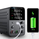 Fonte Digital WANPTEK WPS305H 30V 5A 110/220V