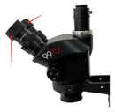 MICROSCÓPIO TRINOCULAR 99FIX 37050 SEM SUPORTE