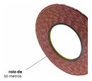 FITA DUPLA FACE FIXBLE PRO 3MM 50M