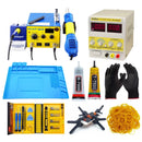 KIT ASSISTÊNCIA TÉCNICA BÁSICO 110/220V (MÁQUINAS/FERRAMENTAS/INSUMOS)