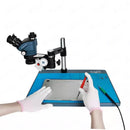 MICROSCÓPIO TRINOCULAR KAISI TX-350 PLUS