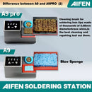 ESTAÇÃO DE SOLDA AIFEN A9 PRO C210 BIVOLT