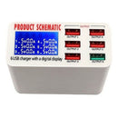 USB CHARGER YAXUN ICHARGE YX-896