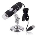 MICROSCÓPIO  DIGITAL USB ZOOM 1600X CÂMERA 2.0MP PROFISSIONAL