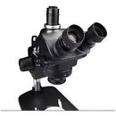 MICROSCÓPIO TRINOCULAR MG-7050 COM BASE IFIX